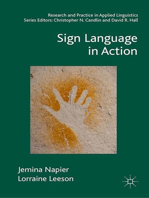 cover image of Sign Language in Action